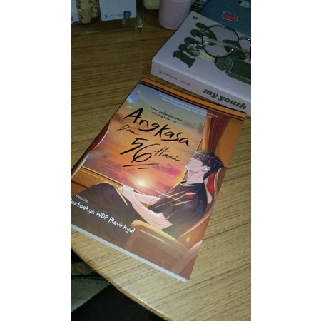 preloved novel angkasa dan 56 hari