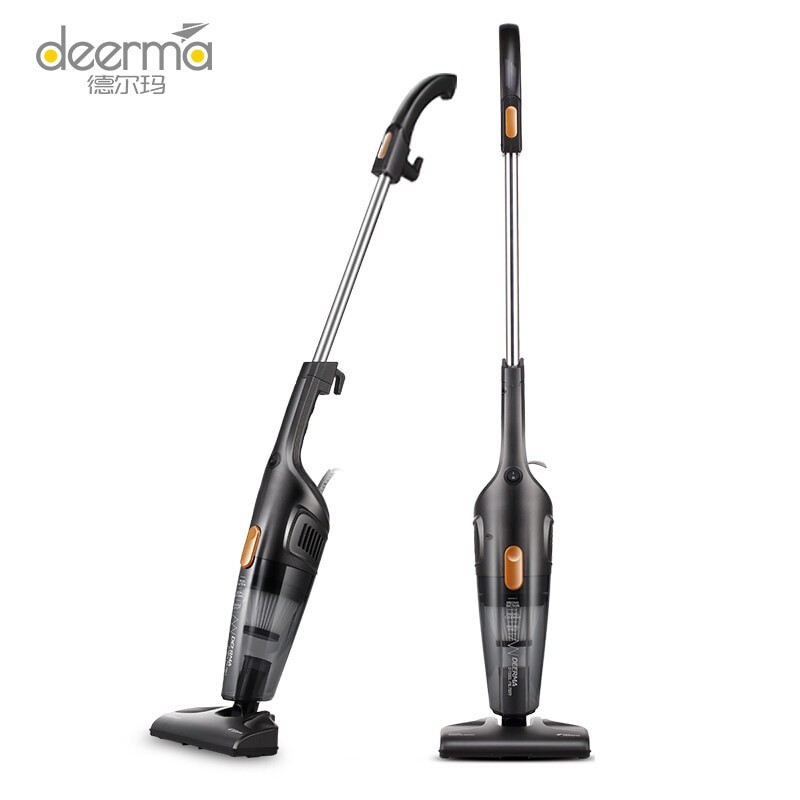 MI Deerma Vacuum Cleaner Penyedot Debu 2 in1 Handheld DX115C / DX118C Pembersih Penghisap Debu Wired Vakum Penyedot Debu Handheld Vacuum Cleaner DX115C MI