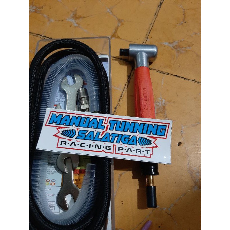 Tuner bengkok angin 90 ° made germany