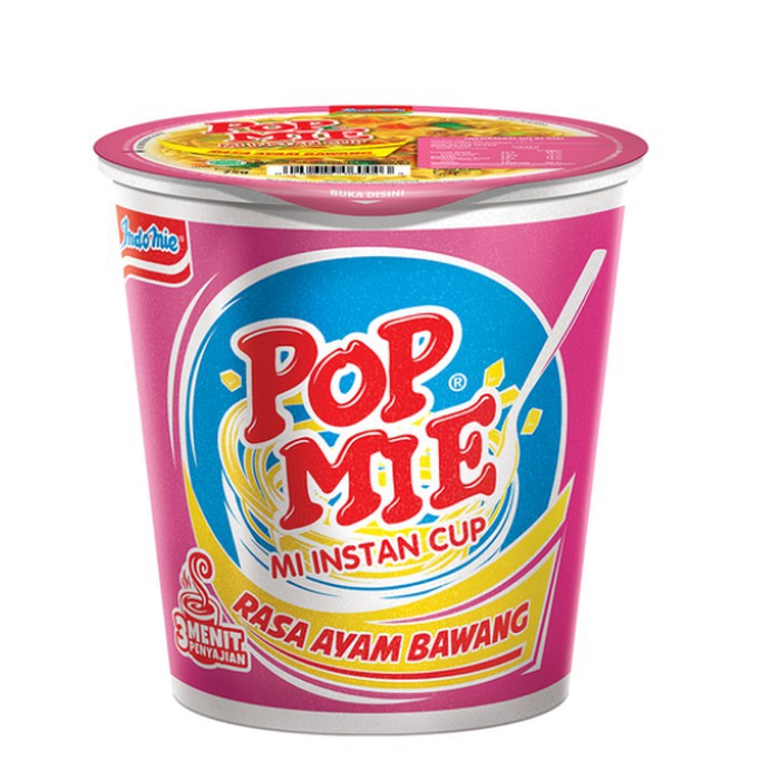 

POP MIE CUP AYAM BAWANG SPECIAL 75GR
