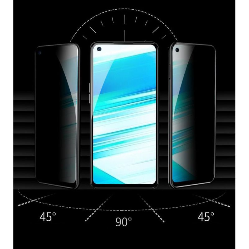 Tempered Glass Anti Spy Vivo Y01 Y02 Y16 Y22 Y22s Y35 V25 V25e V25 Pro Y02s Y30 Y30i Y50 Y50i