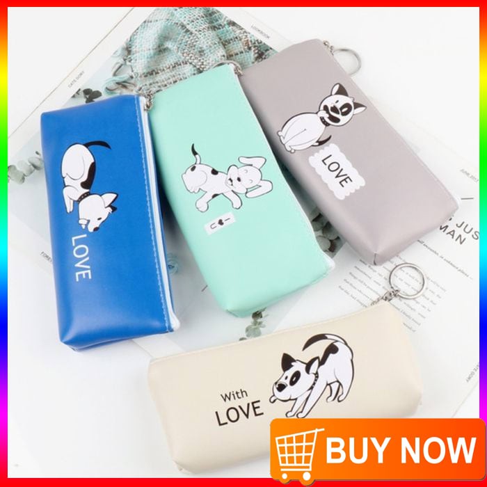 

TP0028 Tempat Pensil Love Dog / Tempat Kosmetik
