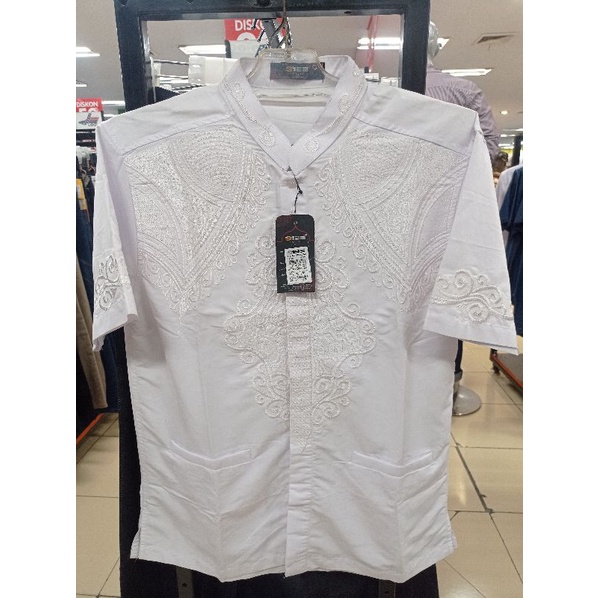 Baju koko bordir S135 1000% ORIGINAL