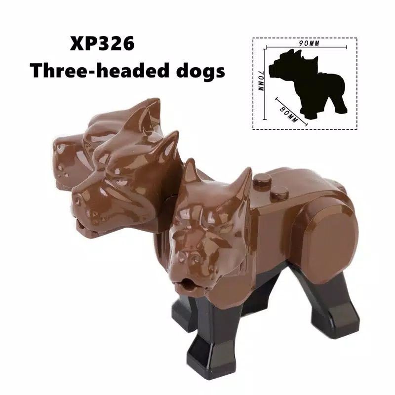 [DJ] Lego Cerberus XP326 Lego Minifigure Lego Mini Lego Figure Lego Mini Figure Lego Marvel Lego Ave
