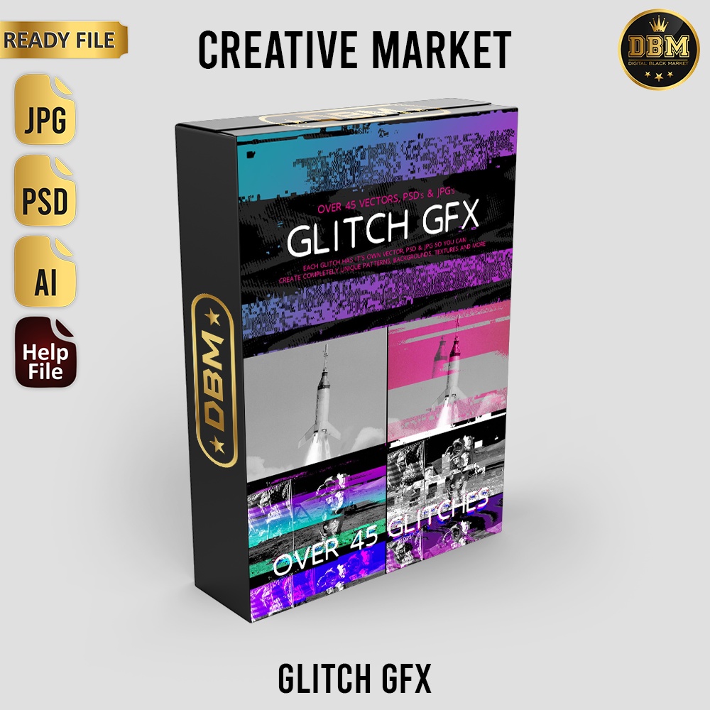 Glitch Gfx - Vector Designs