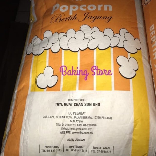 

Popcorn Jagung - Benih Jagung Popcorn cap Bintang 22.67kg - Gosend/Grab !!