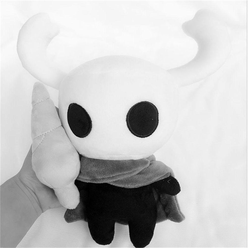 Quinton Hollow Knight Mainan Mewah Khusus Anak Bayi Boneka Gambar Brinquedos Rumah Mainan Lembut Mainan Untuk Anak Hantu Boneka Plush