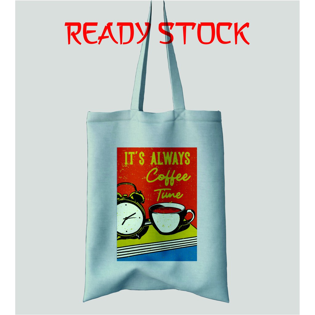 Totebag Premium - Canvas Drill - Bukan Blacu - Tas Fashion Wanita -  RS026