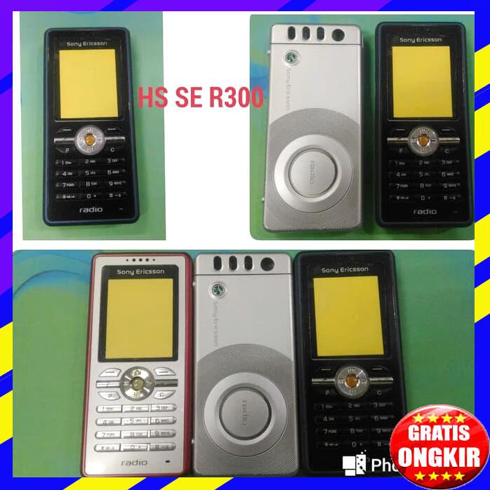 ACC HP CASING KESING SONY ERICSSON R300 FULLSET