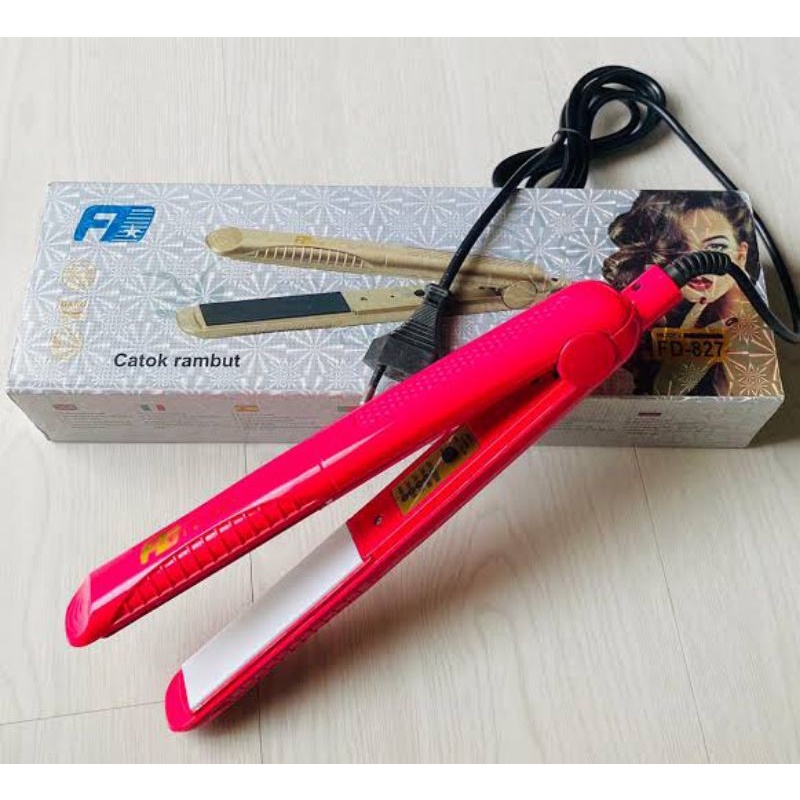 catok pelurus rambut FD-827