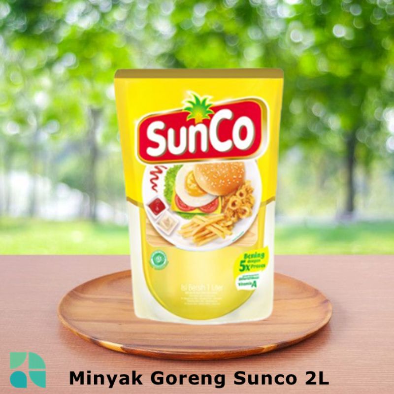 

Sunco Minyak Goreng 2L