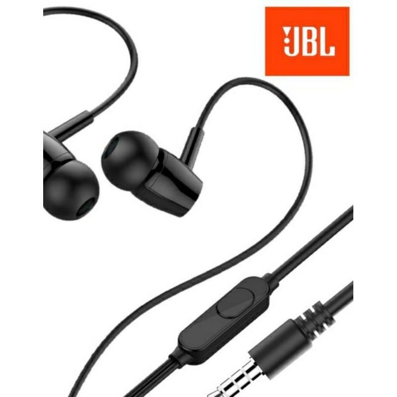 Headset hf J L29 / L-104 colokan 3.5 universal extra bass pack import handsfree L29 Headphone L29