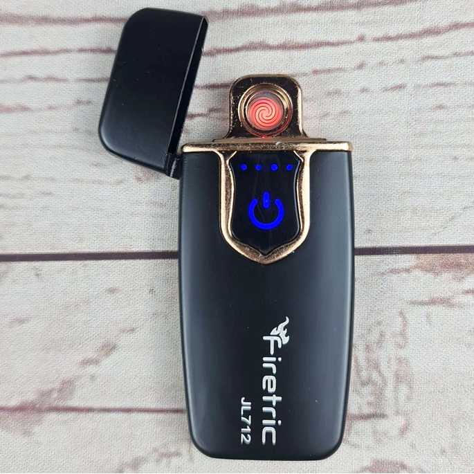 Korek Api Elektrik Fingerprint Touch Sensor - JL712/korek api korek rokok eletrik listrik isi daya l