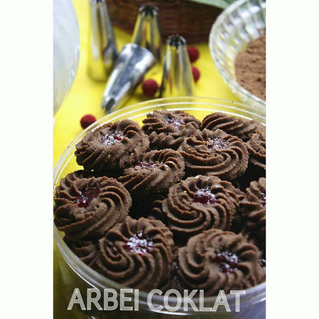 

Kue Arbei Coklat