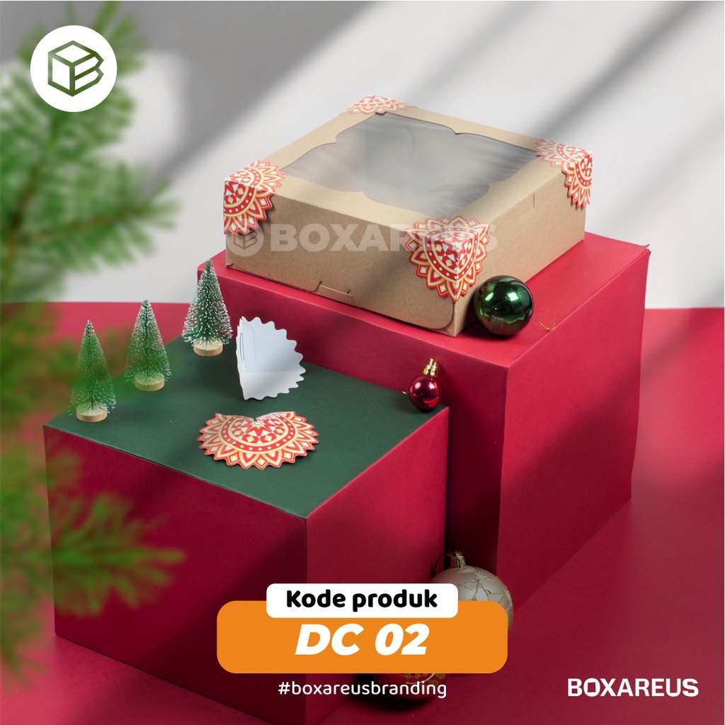 Aksesoris Box Dekorasi Packaging Hiasan Sudut Dus Kardus Decor BOX CORNER | DC