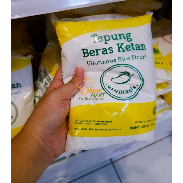 

Ketan-Beras-Tepung- Tepung Beras Ketan Aromanis -Tepung-Beras-Ketan.