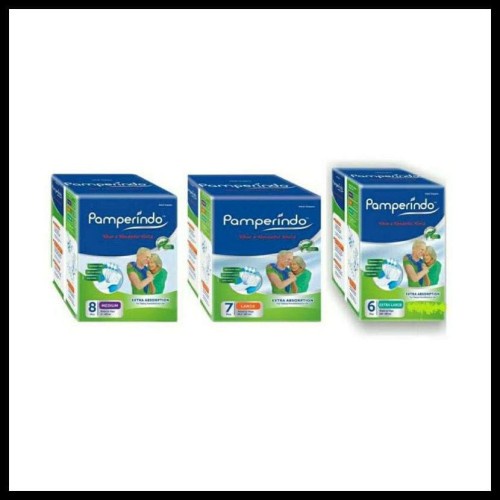 Original POPOK DEWASA PAMPERINDO Exp Baru