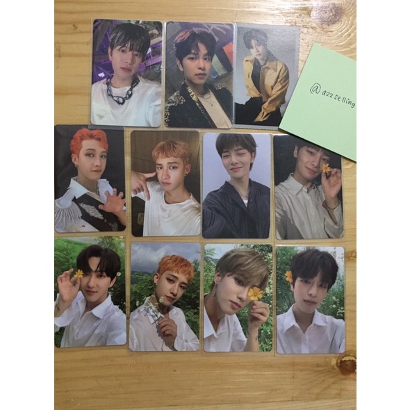 PHOTOCARD PC NOEASY LIMITED STRAY KIDS SKZ LEE KNOW LINO FELIX SEUNGMIN AYEN I.N CHANGBIN HYUNJIN HA
