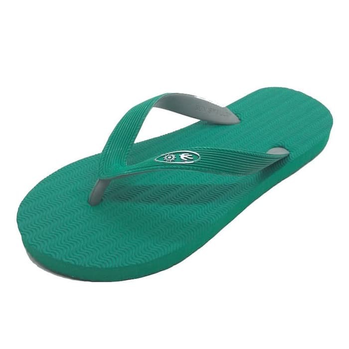 GROSIR SANDAL ISI 6 Sandal Jepit Sun Swallow Wave TERMURAH (Per 6 Pcs)