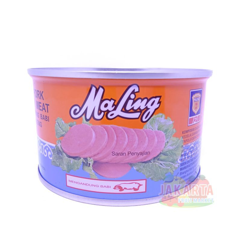

(DAGING KALENG) TTS MALING LUNCHEON MEAT 397G (MENGANDUNG BABI)