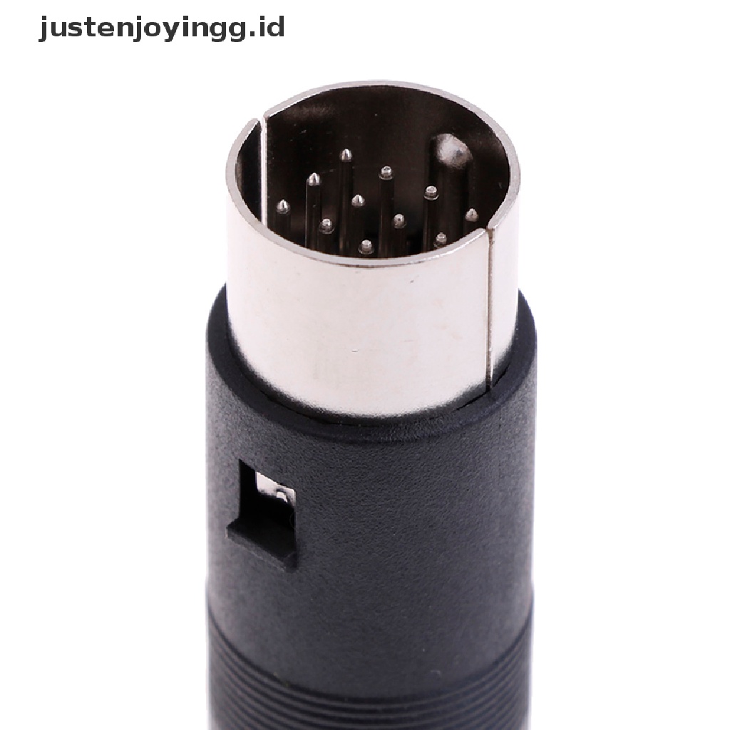 // justenjoyingg.id // Din plug 13 pin male inline audio adapter connector for atari st kenwood icom ~