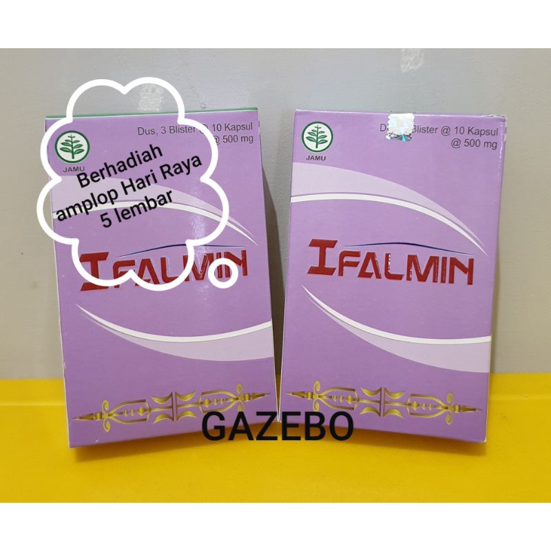 Ifalmin (Ekstrak Ikan Toman - 1 Family dg Ikan Kutuk)