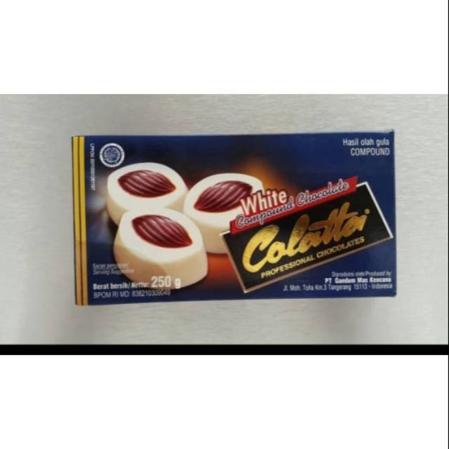 

Colatta White 250 gr