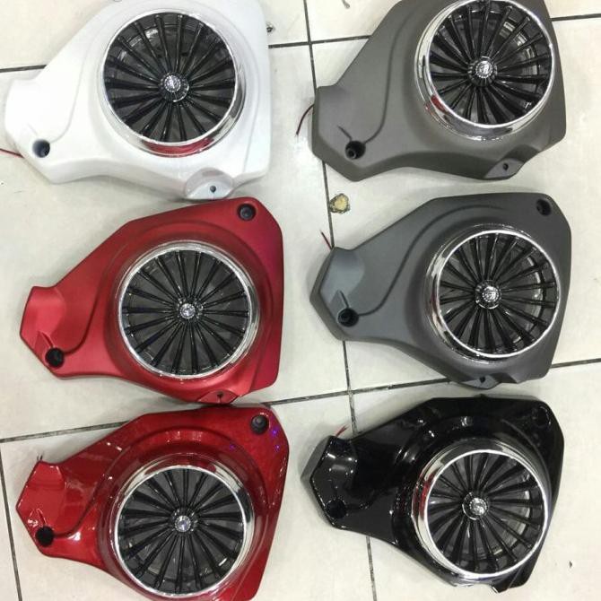 Cover Radiator Led Kipas Yamaha Nmax Aerox