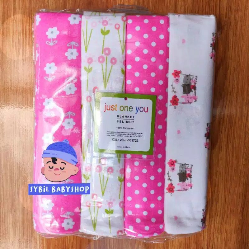 HARGA TERLARIS!! PILIH MOTIF RANDOM Bedong 4in1 Besar / Bedong Jumbo RANDOM
