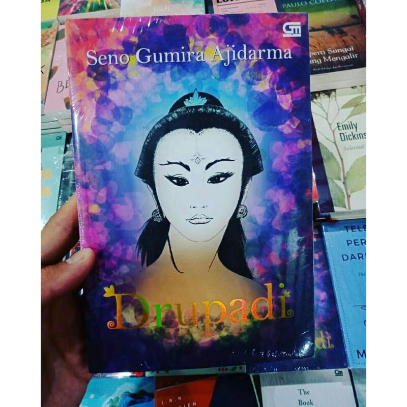 jual buku drupadi by seno gumira ajidarma