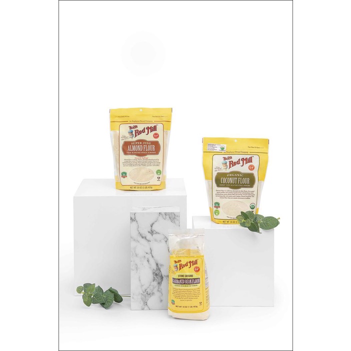

BOB'S RED MILL ALMOND FLOUR 453 GR