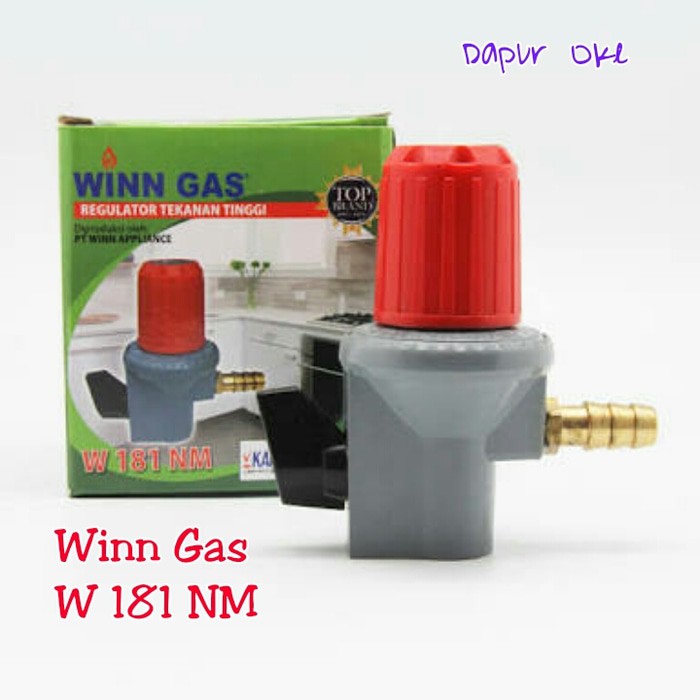 Winn Gas Regulator W 181 NM (Tekanan Tinggi) | Shopee Indonesia
