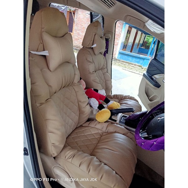 Cover jok mobil  model sofa ,Innova,xpander,Avanza,Xenia,dll