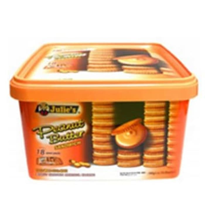

#HANDCARRY Julie's Peanut Butter Sandwich 18sX30g - UFOHCR2205