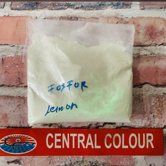 

Aman Bubuk Fosfor Glow In The Dark Hijau - 50Gr Bagus