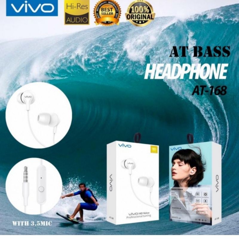 Handsfree Headset VIVO AT-168