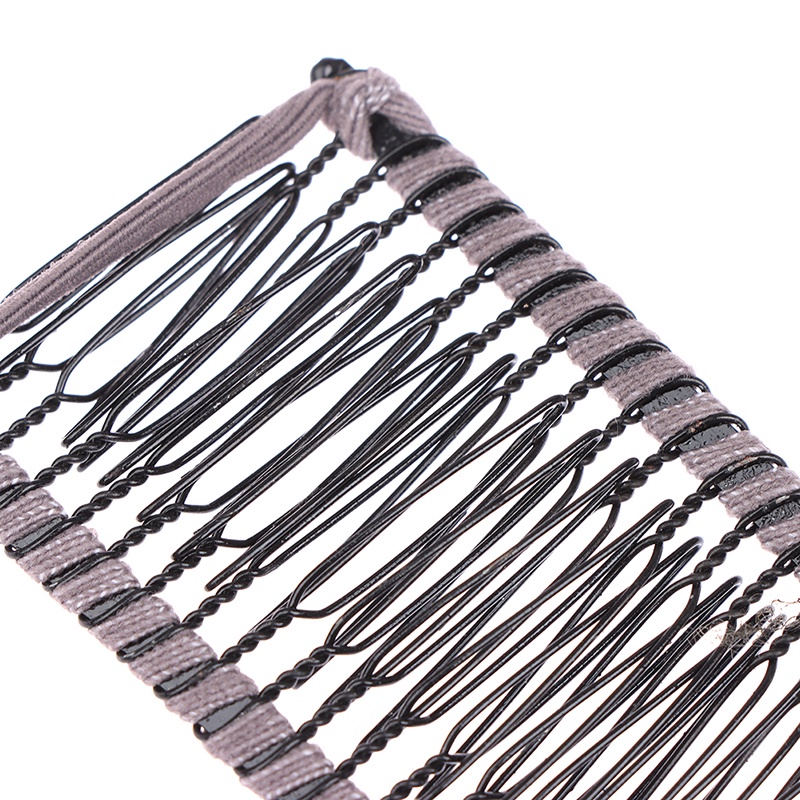 # Kaos T-Shirt Wanita Lengan Pendek Motif Print #Sisir Rambut Ganda Gaya Vintage