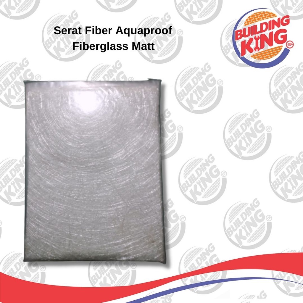 Serat Fiber Aquaproof Fiberglass Matt Fiber Glass Mat 1 Kg