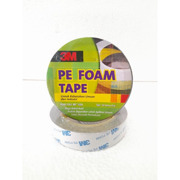 

ISOLASI DOUBLE TAPE FOAM 3M MURAH1600