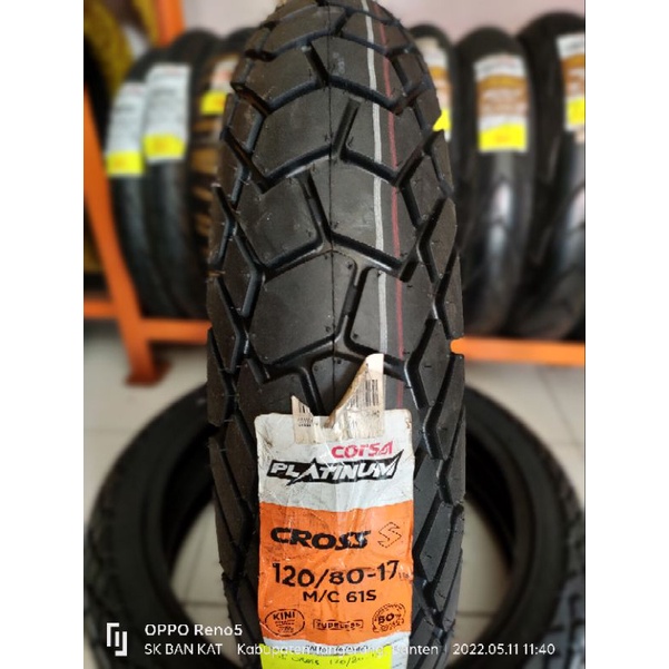 Corsa Platinum Cross S 120/80 RING 17