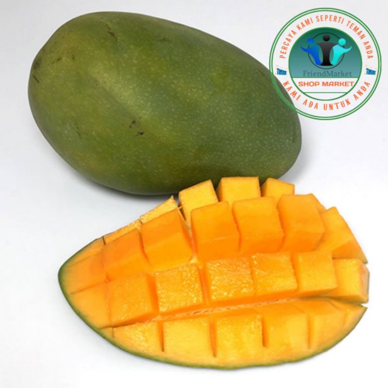 

Mangga Sweety MANGGA HARUM MANIS | Matang Pohon / Suluhuhan ~ 1kg