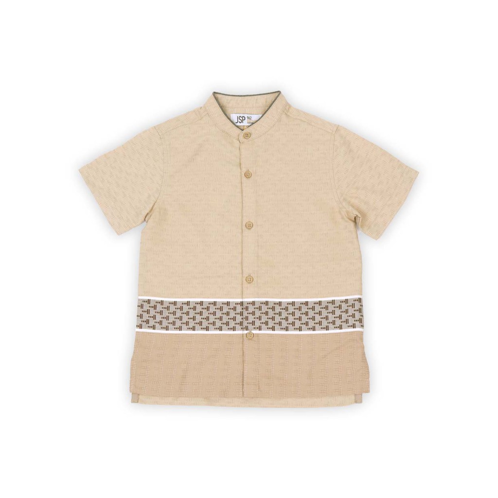 Jsp962 - Kemeja Koko Anak - jacquard special fabric 35 - Shirt (Laki-laki, 5-14 Tahun)