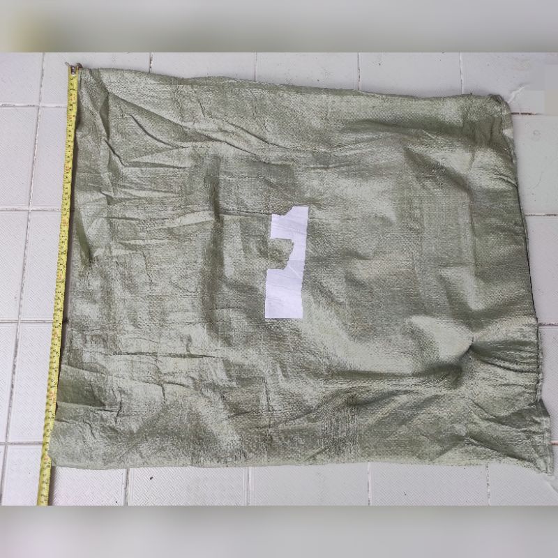 Karung Plastik Bekas 50kg