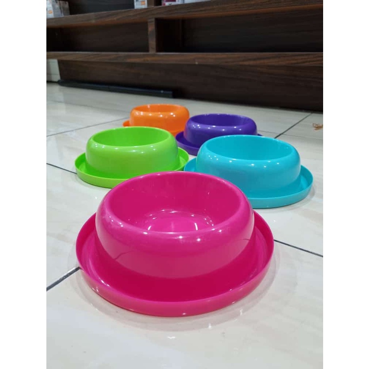 Bowl Single Anti Semut Tempat Makan Hewan Kucing Anjing Kelinci