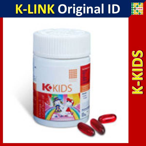 

K Kids Omega 3 Original KLink Vitamin Kesehatan Kecerdasan Anak