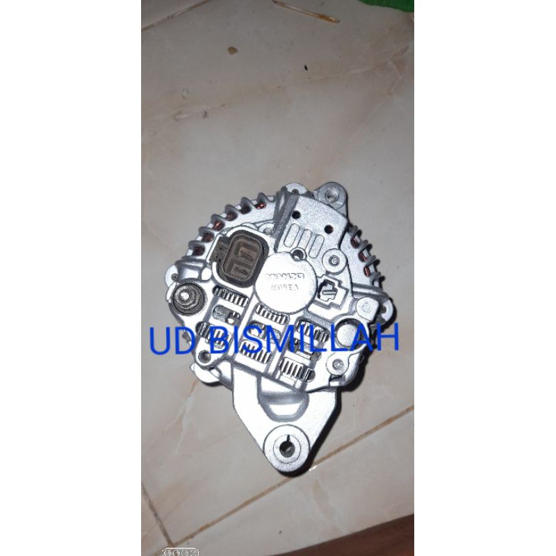 Dinamo Ampere amper Hyundai Accent Exel1 Cakra bimantara Hyundai avega sedan 2007