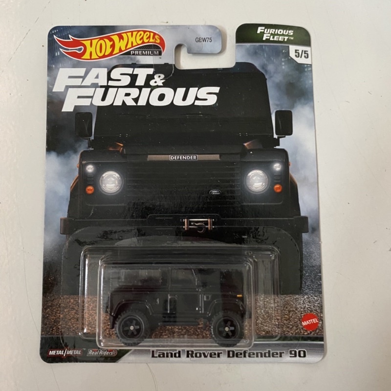 Hot Wheels Premium Fast Furious Fleet Land Rover 90