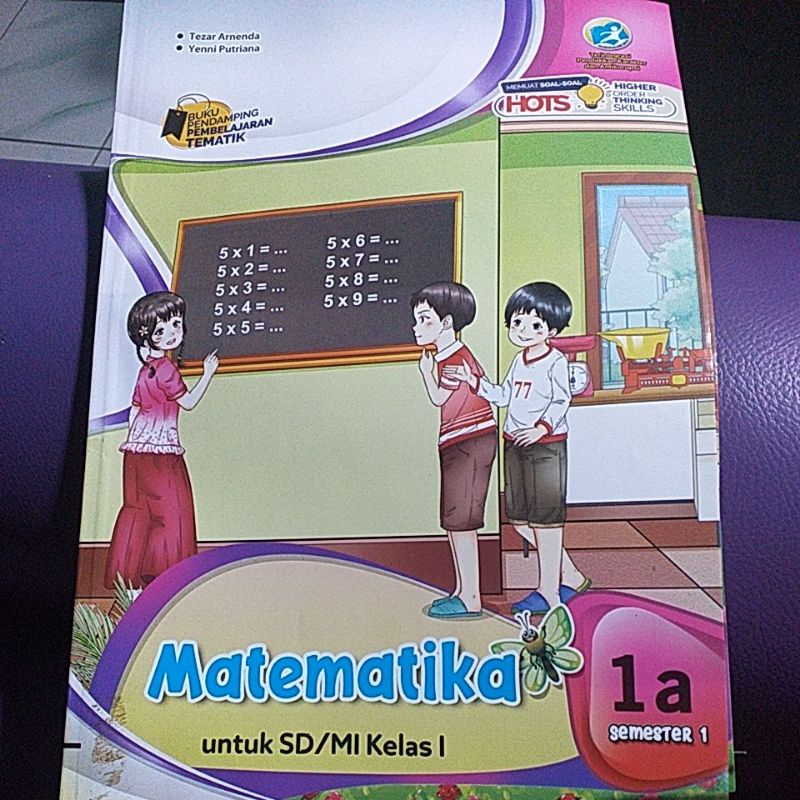 lks MATEMATIKA untuk SD/MI kelas 1semester 1