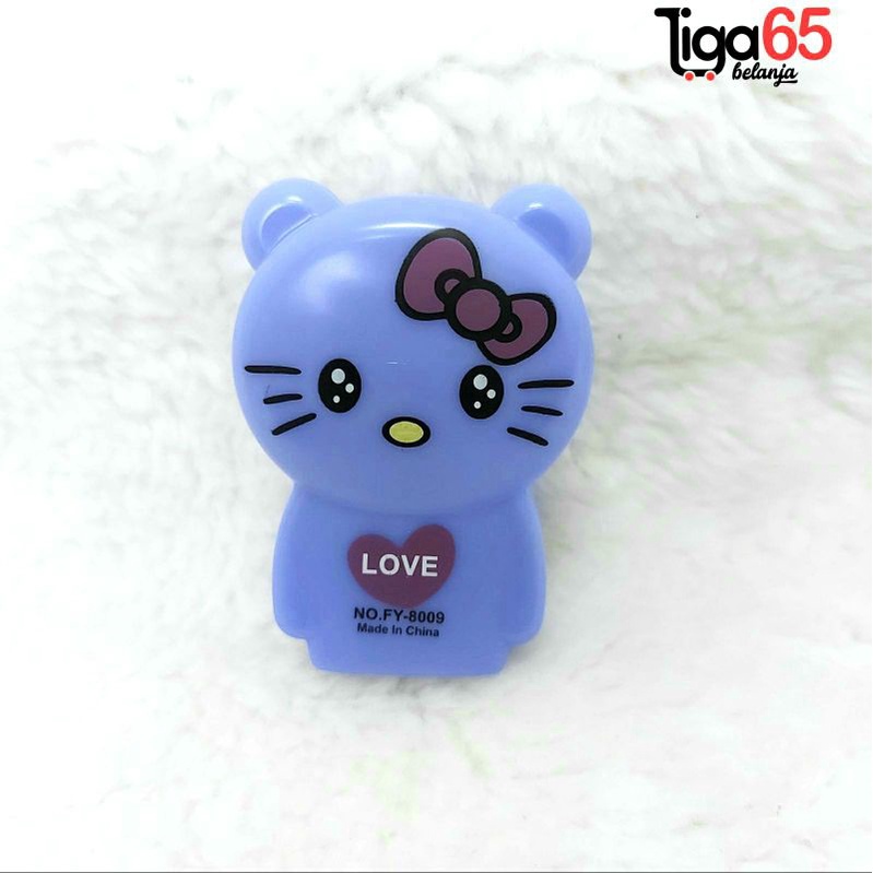 365 Rautan Sharpener Dengan Hasil Yang Runcing karakter kitty 8009