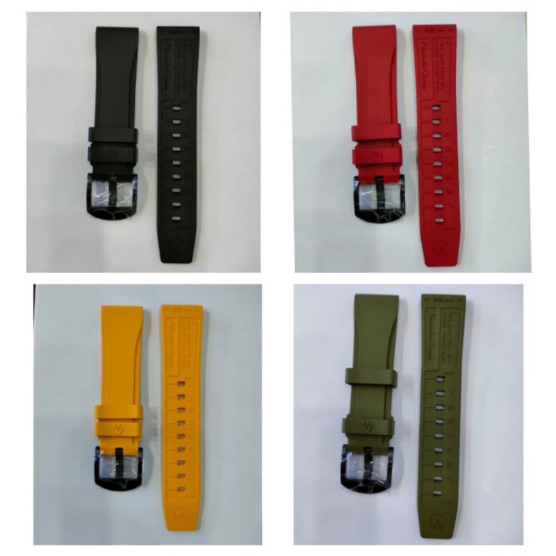 Tali Rubber ALEXANDRE CHRISTIE Ukuran No.22mm / STRAP RUBBER AC NO.22